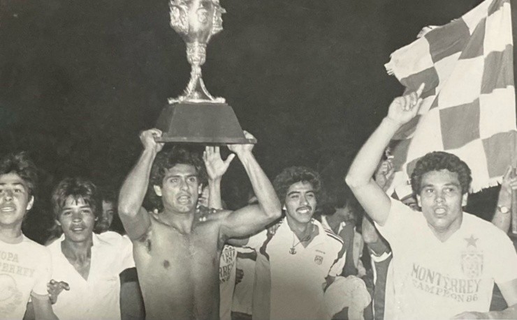 Monterrey México 86