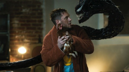 Tom Hardy em cena de Venom: Tempo de Carnificina
