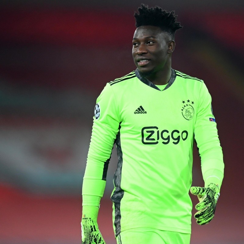 Barcelona sigue de cerca a Onana