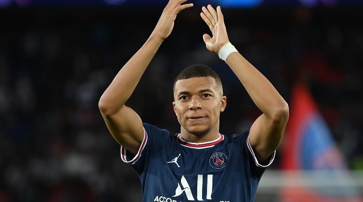 Kylian Mbappé, PSG