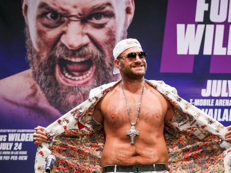 Tyson Fury será 20 libras más pesado en la trilogía que en la revancha con Wilder