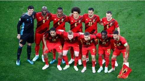 Jugadores como De Bruyne, Hazard, Lukaku y Courtois forman parte de la generación dorada belga.