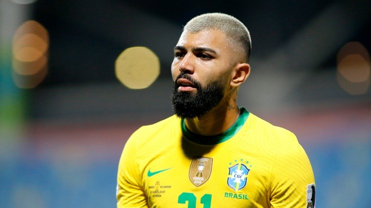 Gabigol fará dupla de ataque com Gabriel Jesus (Foto: Getty Images)