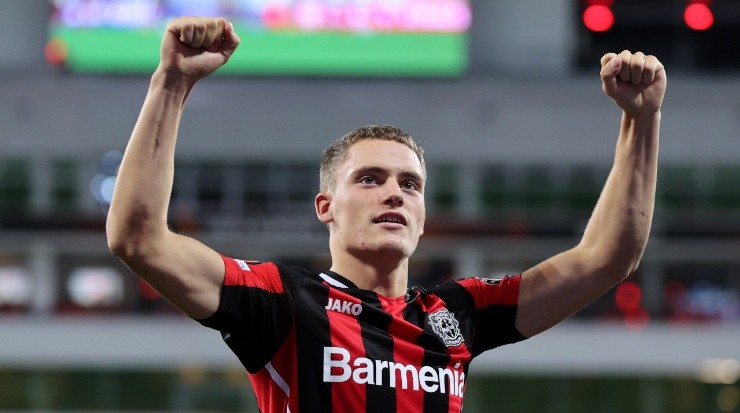 Florian Wirtz has attracted interest from European giants. (Getty)