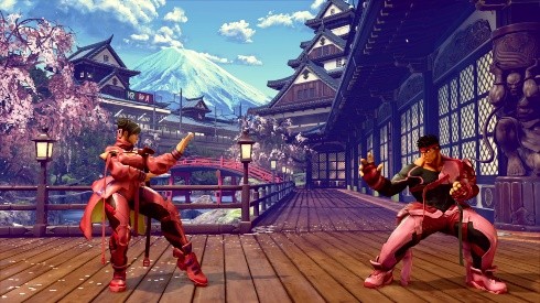 Street Fighter V anuncia nuevas skins para luchar contra el cáncer de mama