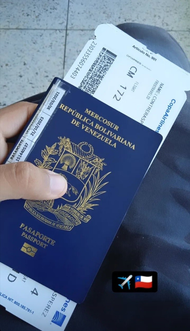 Anderson Contreras Instagram