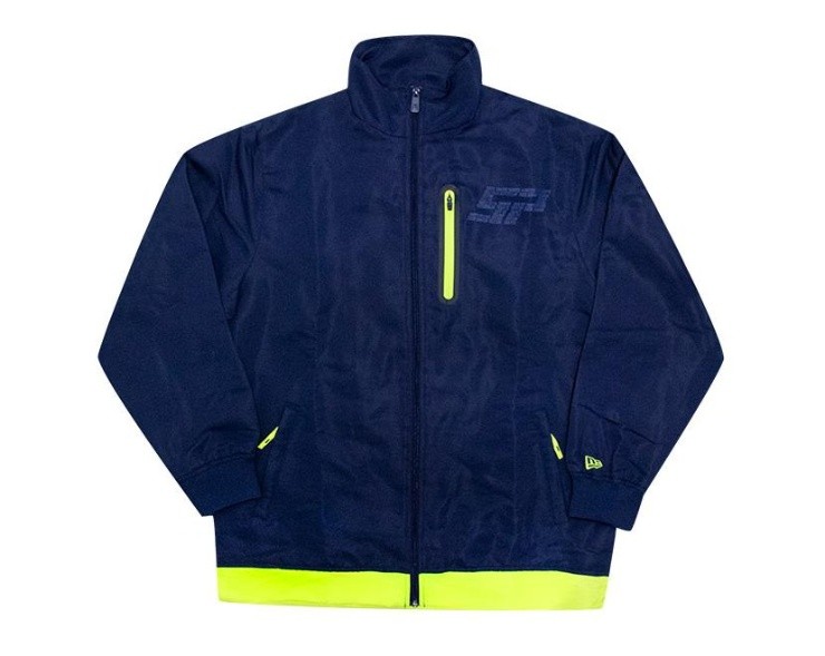 Nueva línea de moda de Checo Pérez. (Prensa New Era)