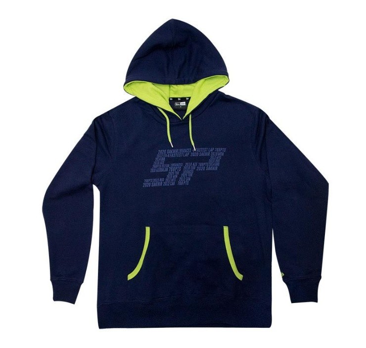 Nueva línea de moda de Checo Pérez. (Prensa New Era)