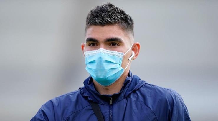 Johan Vásquez quiere la titularidad con el Tri | Imago