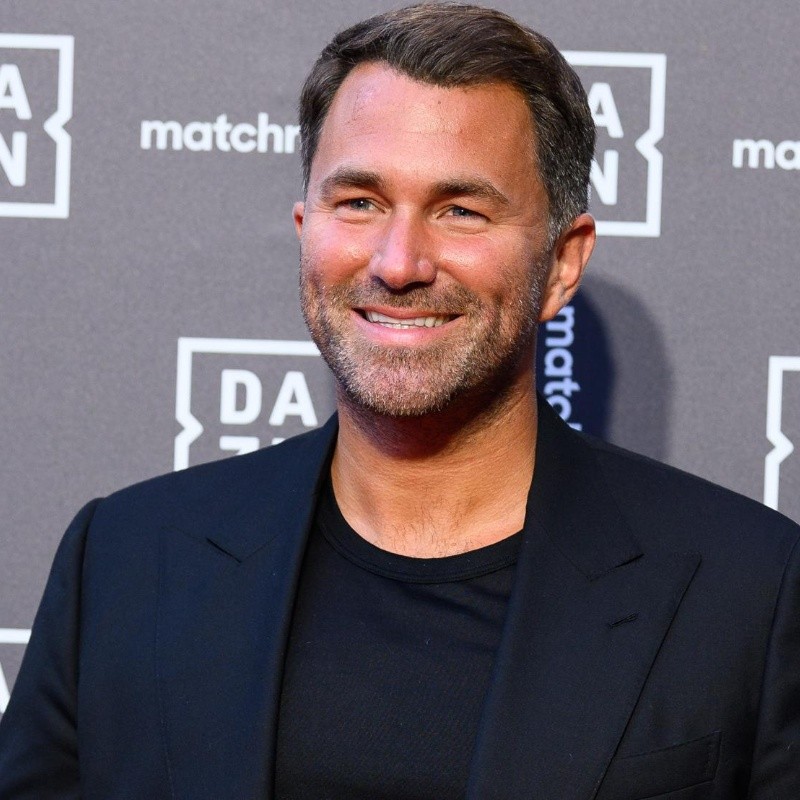 Eddie Hearn y DAZN se roban una de las peleas más importantes de octubre