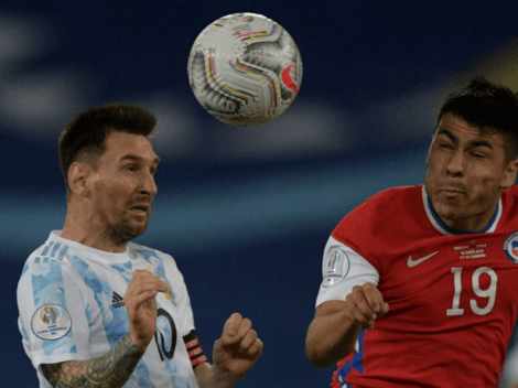 Mediocampista de la Selección Chilena: "Estamos muy confiados de que vamos a sumar"