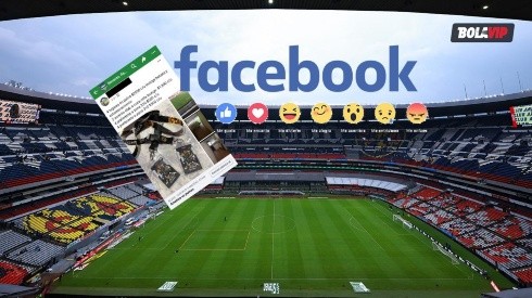 Los palcos del Estadio Azteca se rentan con facilidad en Facbook