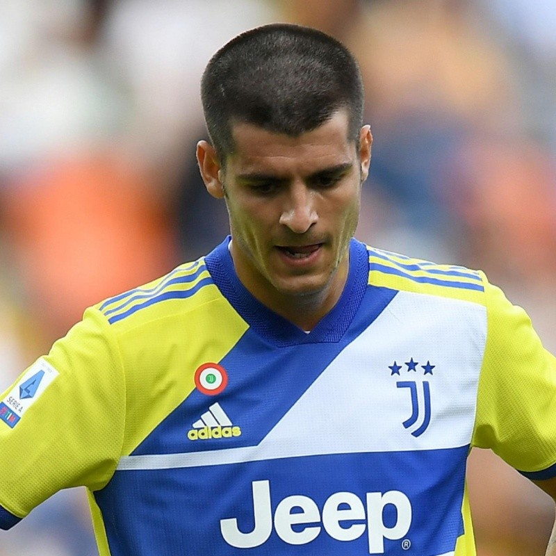 Juventus le muestra la salida a Morata