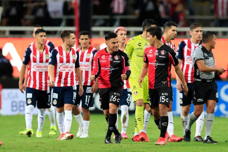 Chivas no consigue levantar cabeza y la posibilidad de clasificar a Liguilla se aleja (Getty Images)