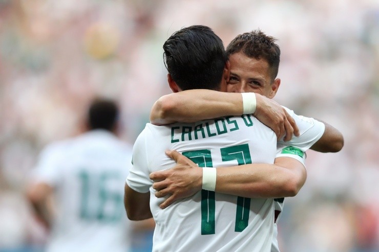 Vela y Chicharito han sido grandes referentes dentro de la MLS (Getty Images)