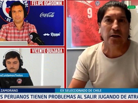 Iván Zamorano sobre la Selección Peruana: "Tienen problemas al salir jugando"