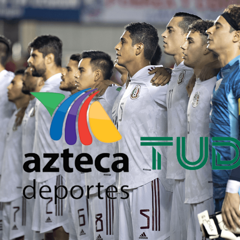 ¿Quiénes narrarán el México vs. Canadá en Azteca Deportes y TUDN?