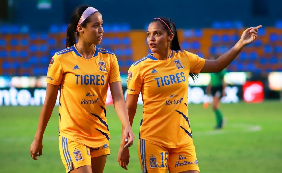 Futbol Femenil Tigres Femenil Logra Historica Clasificacion A Liguilla Femenil