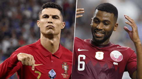 Portugal vs. Qatar por un amistoso internacional (Foto: Getty Images).