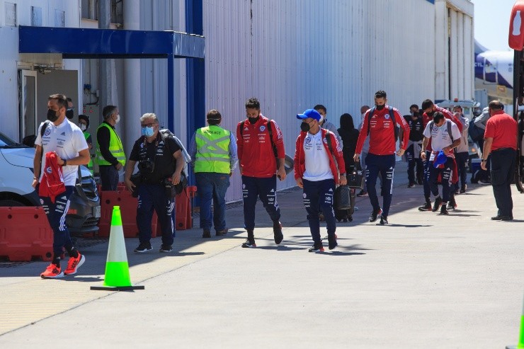 Selección Chilena Eliminatorias Perú