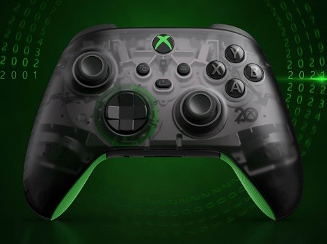 Microsoft anuncia un joystick de Xbox por su 20° aniversario