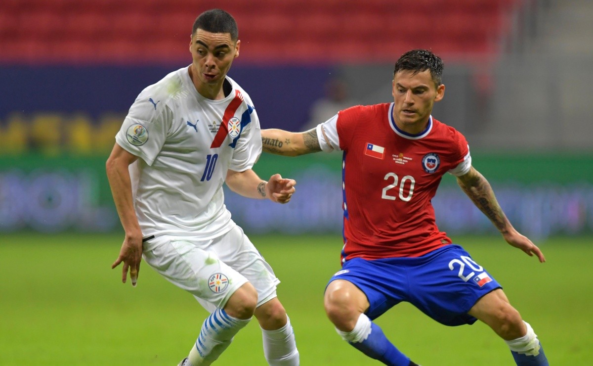 Chile vs Paraguay Fecha, hora y canal para ver EN VIVO el partido por