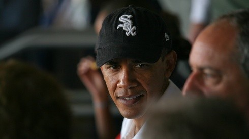 Barack Obama es fanático declarado de los Chicago White Sox
