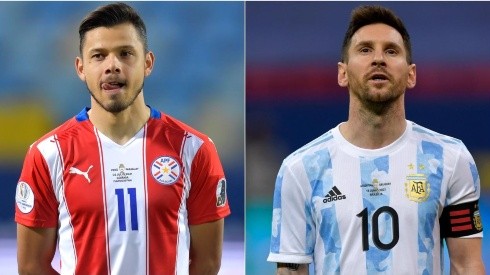 Paraguai e Argentina se enfrentam na noite desta quinta-feira (Foto: Getty Images)