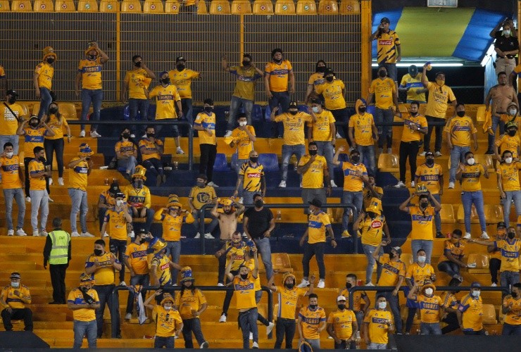 Afición de Tigres