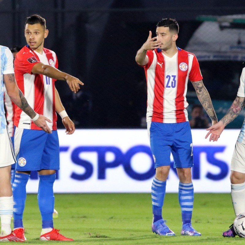 Paraguay y Argentina igualaron sin goles por las Eliminatorias