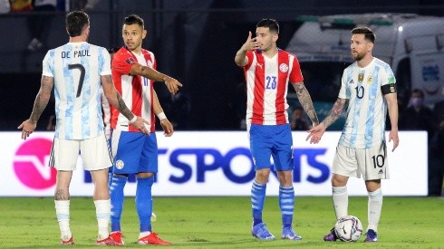 Paraguay y Argentina se repartieron los puntos.