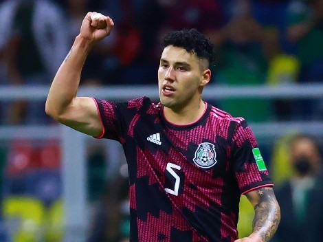 El gol de Jorge Sánchez que abrió el marcador en México vs Canadá