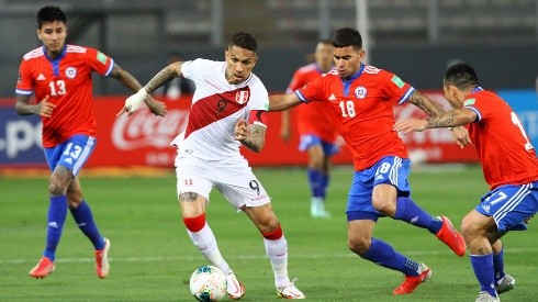 Danilo Díaz opina tras la derrota 2-0 ante Perú en Lima