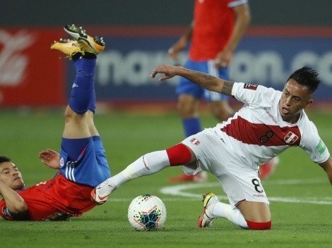 Christian Cueva marcó un gol histórico en el Perú vs Chile por las Eliminatorias