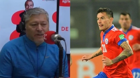 El ex seleccionado nacional se refirió al nivel mostrado por el jugador ante Perú