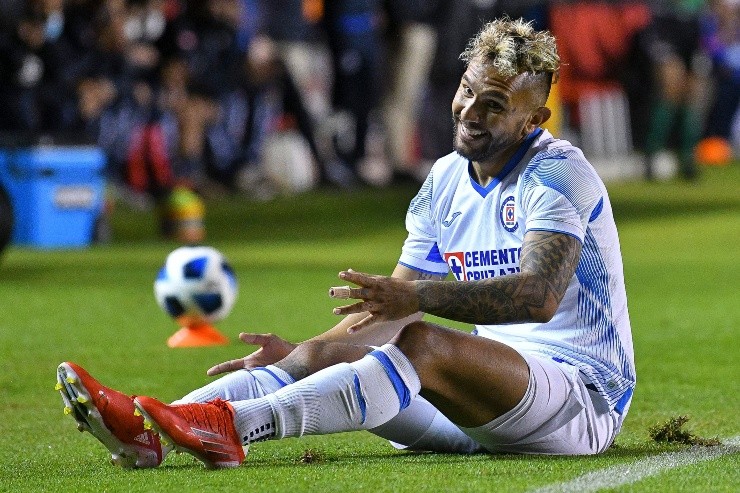 Walter Montoya en Cruz Azul