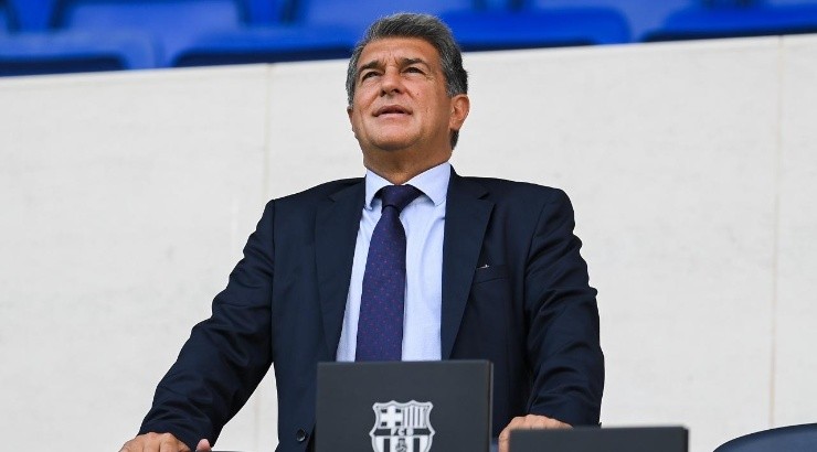Joan Laporta (Getty)