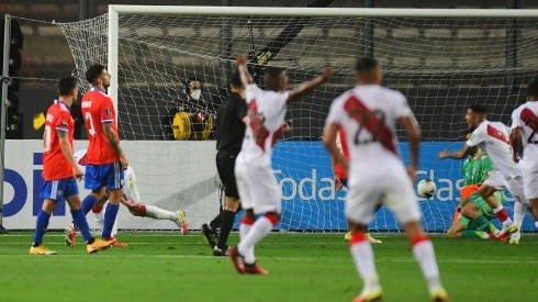 La Selección Chilena se fue con el 2-0 en contra de Lima.