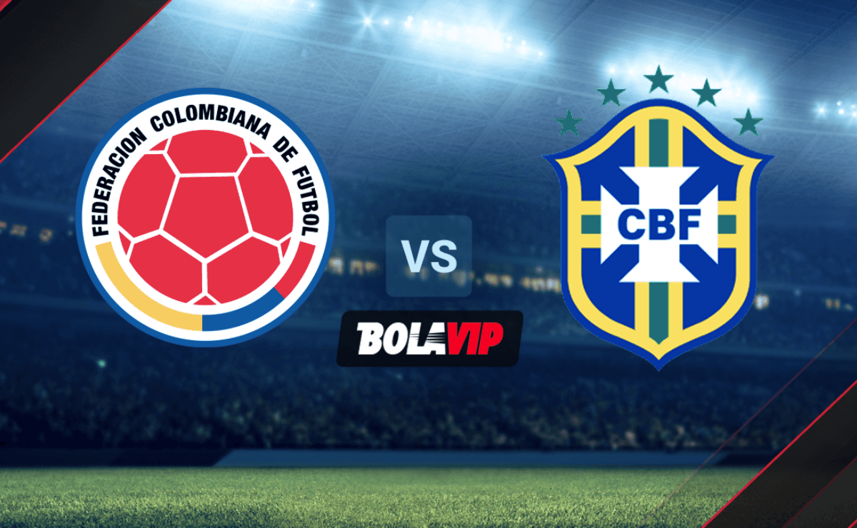 Cómo VER Colombia vs. Brasil EN DIRECTO Día, hora y TV para mirar el