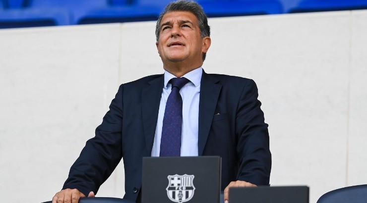 Joan Laporta (Getty)