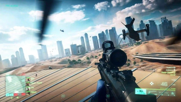 La beta de Battlefield 2042 se llena de hackers, a pesar de los esfuerzos de EA