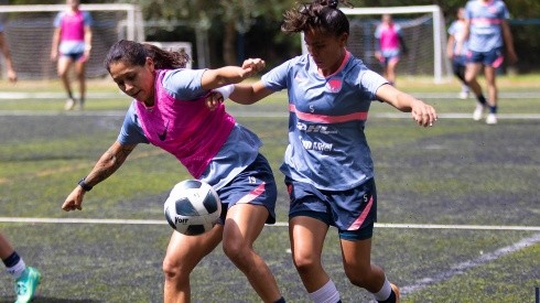 Pumas Femenil Sub 17 se prepara para su debut.