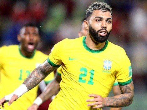 Histórico de la selección de Brasil pide a Gabigol Barbosa como el 9 titular