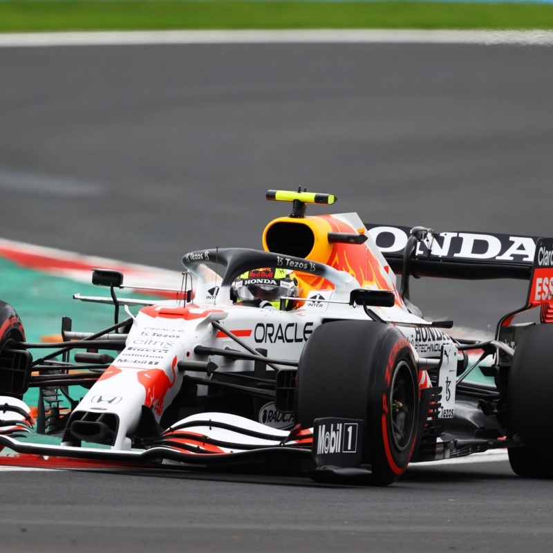 Así le fue a Checo en la Qualy para el GP de Turquía