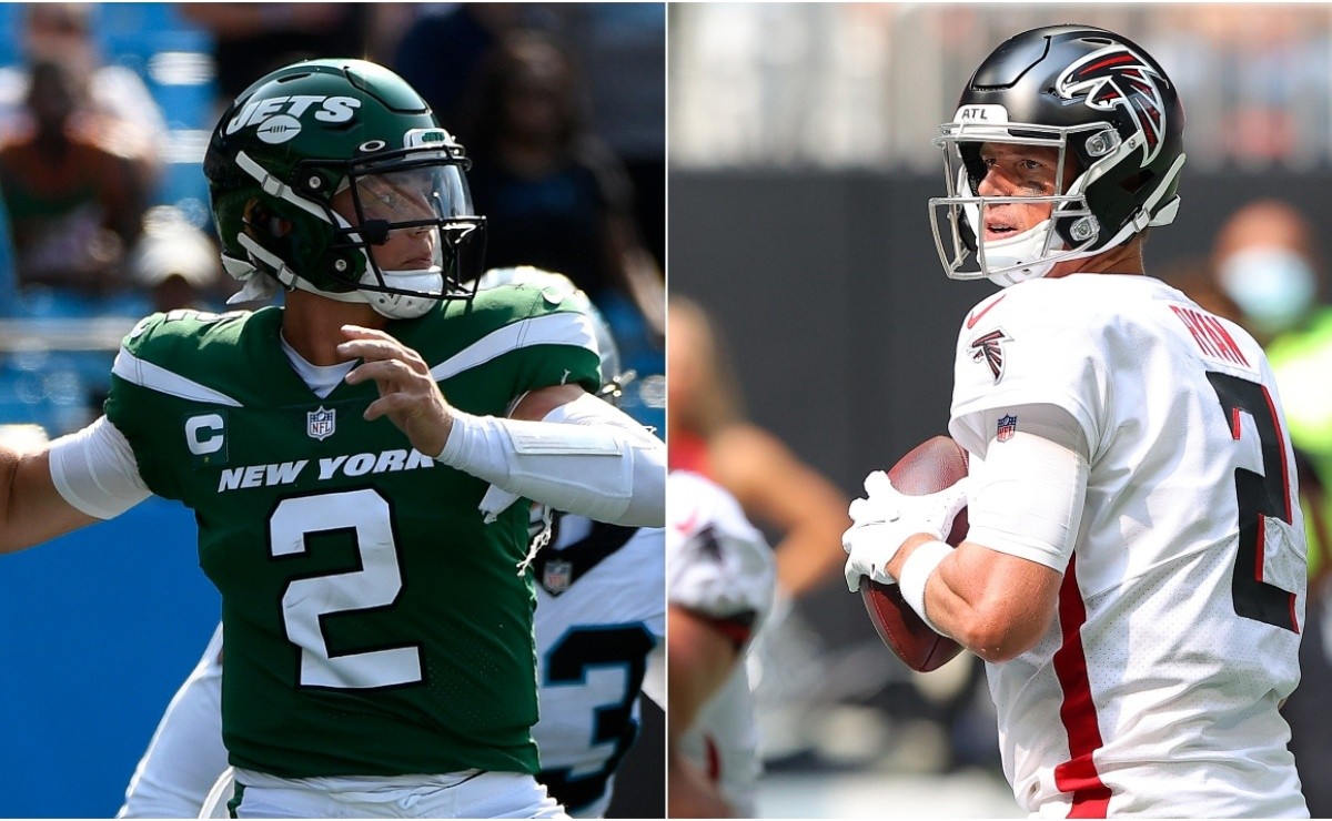 Jets at Falcons in London at Tottenham Hotspur Stadium on October 10, 2021:  Matchup Information & More