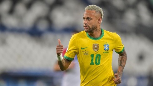 Neymar disse que Copa do Mundo de 2022 pode ser a última (Foto: Thiago Ribeiro/AGIF)