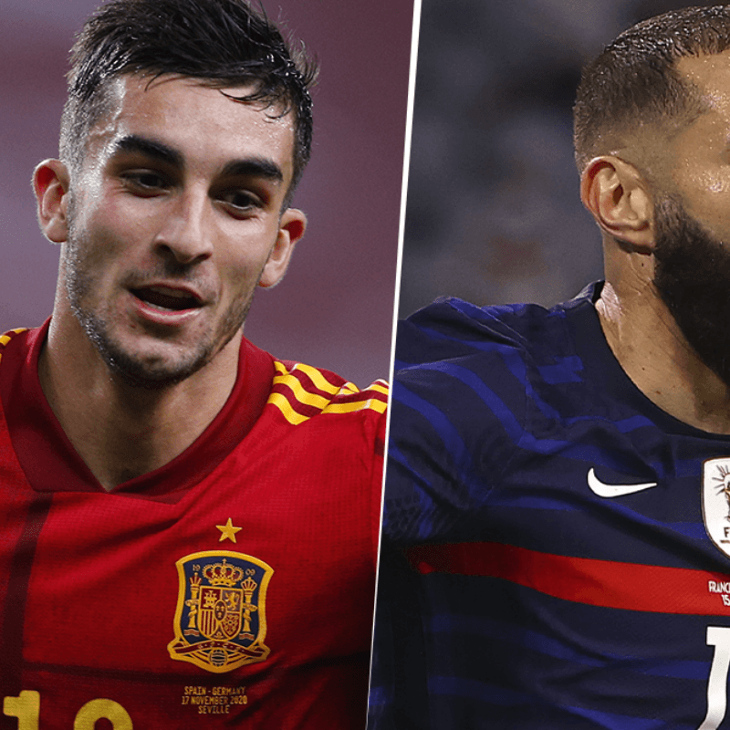 EN VIVO: España vs. Francia por la UEFA Nations League