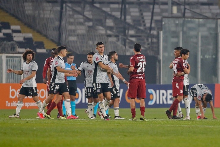Colo Colo Deportes La Serena Campeonato Nacional