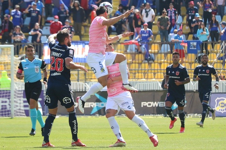 Everton Universidad de Chile Julio Barroso