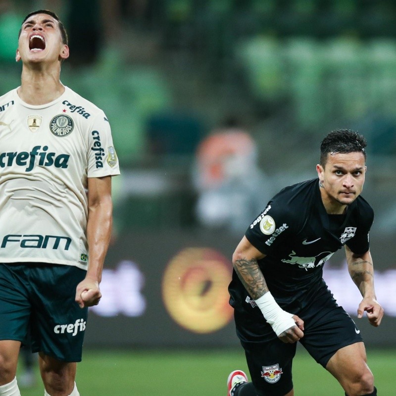 Palmeiras perde por 4 a 2 para o RB Bragantino no reencontro com a torcida; confira os gols